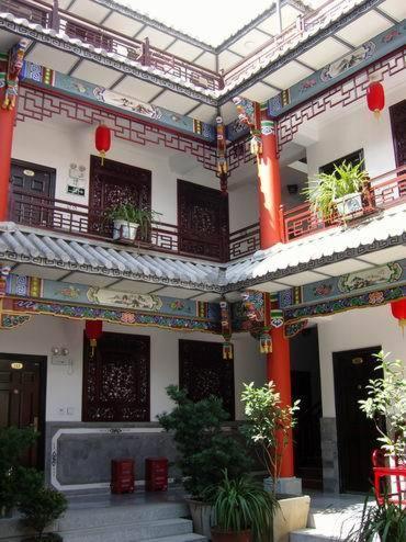 Dali Four Season Flower Inn Đại Lý Ngoại thất bức ảnh