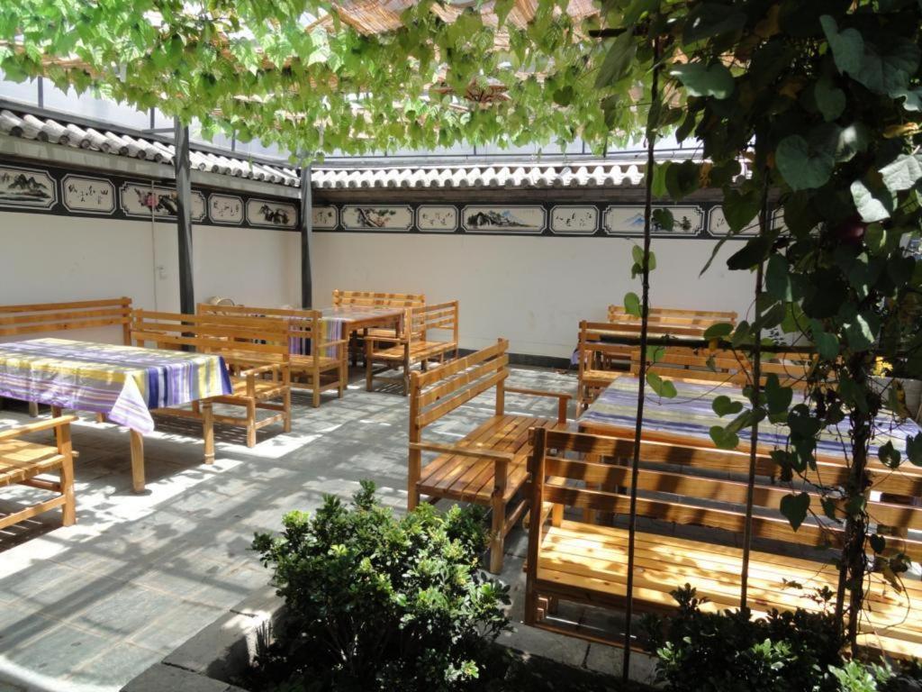 Dali Four Season Flower Inn Đại Lý Ngoại thất bức ảnh