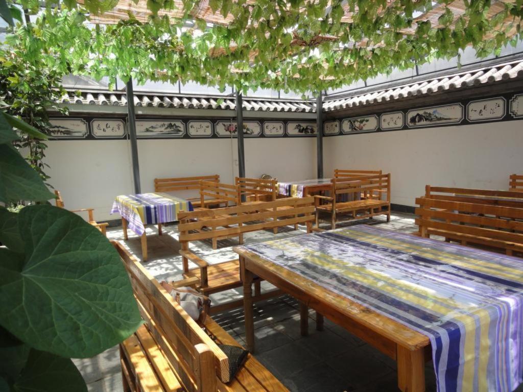 Dali Four Season Flower Inn Đại Lý Ngoại thất bức ảnh